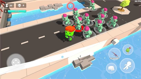 甜瓜大逃杀游戏官方版