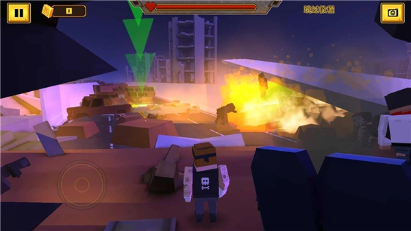 方块僵尸岛手游版