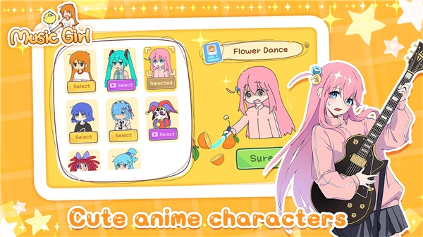 魔法音乐少女游戏无广告版