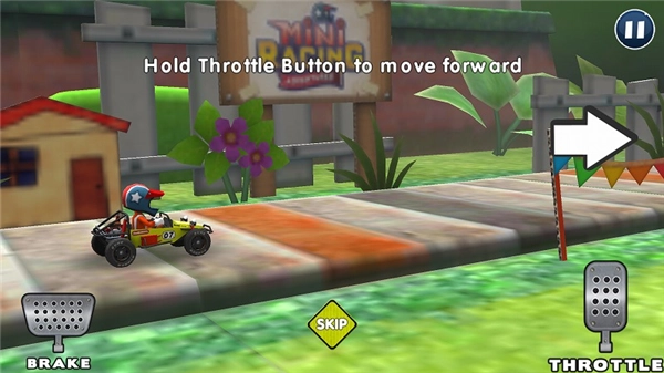 迷你赛车冒险游戏完整版