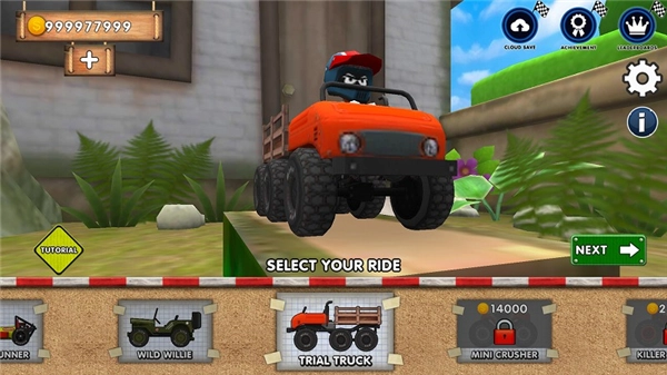 迷你赛车冒险游戏完整版