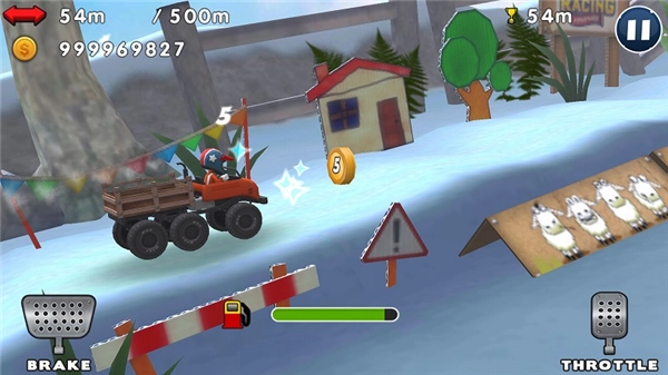 迷你赛车冒险游戏完整版