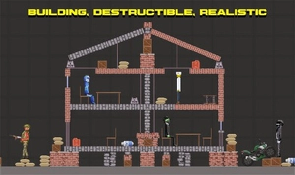 沙盒布娃娃游乐场直装游戏版