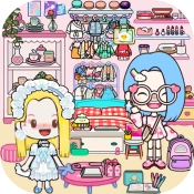 米加派对屋小镇游戏官方最新版