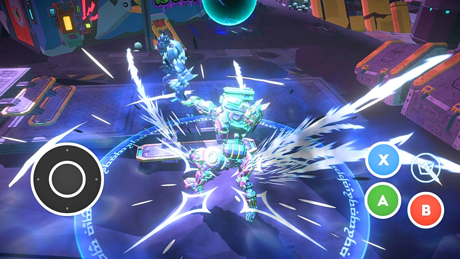 机甲混沌之怒游戏官方版