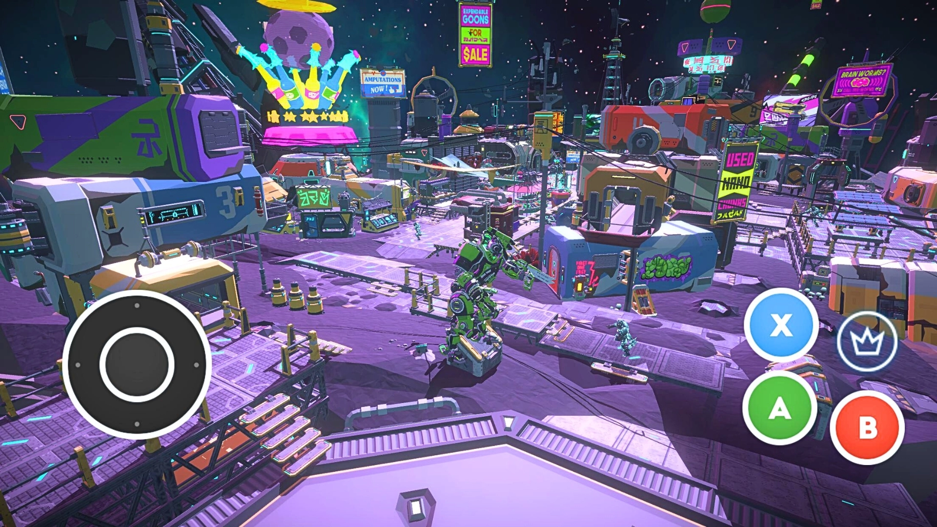 机甲混沌之怒游戏官方版