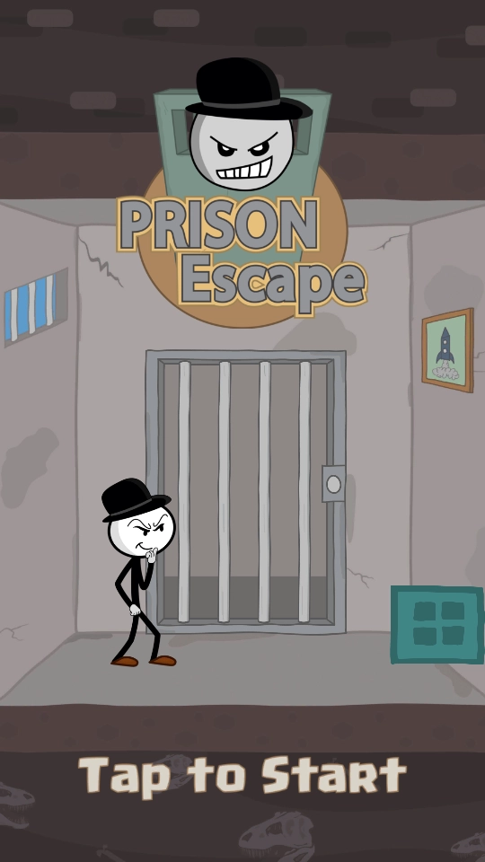 逃离监狱火柴人9手机最新版