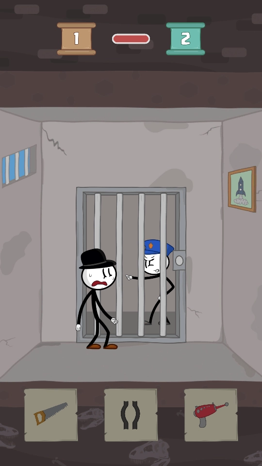 逃离监狱火柴人9手机最新版