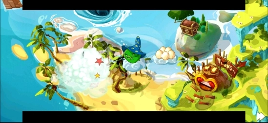 愤怒的小鸟英雄传游戏纯净版