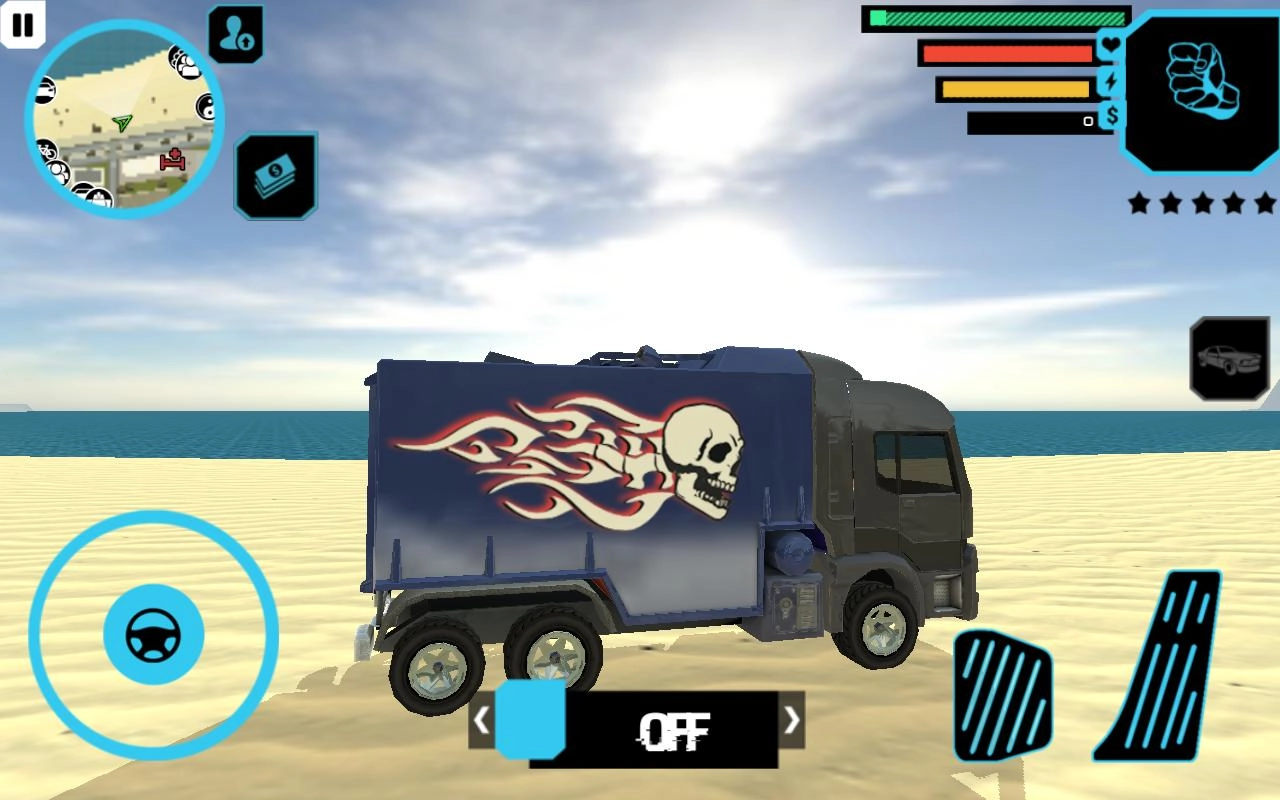 卡车司机城市粉碎通用版