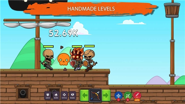 骑士英雄冒险直装版