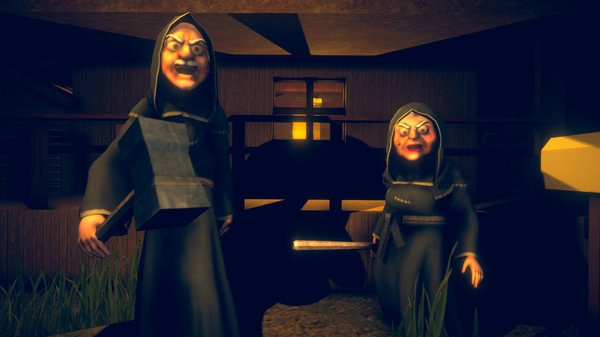 恐怖邻居老婆婆手游版