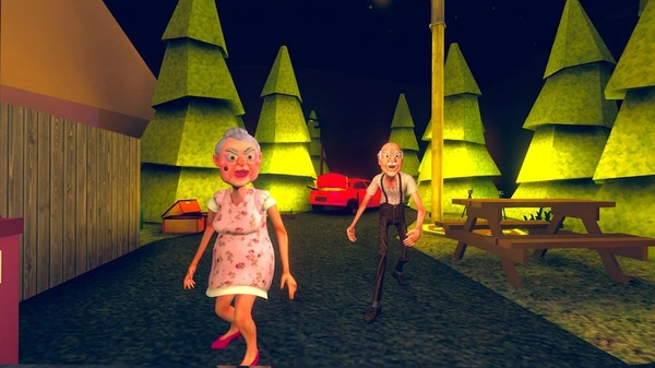 恐怖邻居老婆婆手游版