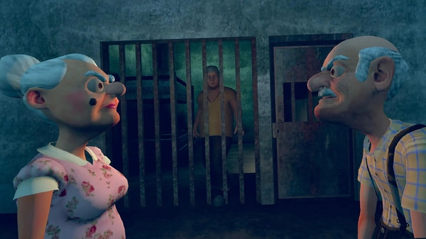 恐怖邻居老婆婆手游版