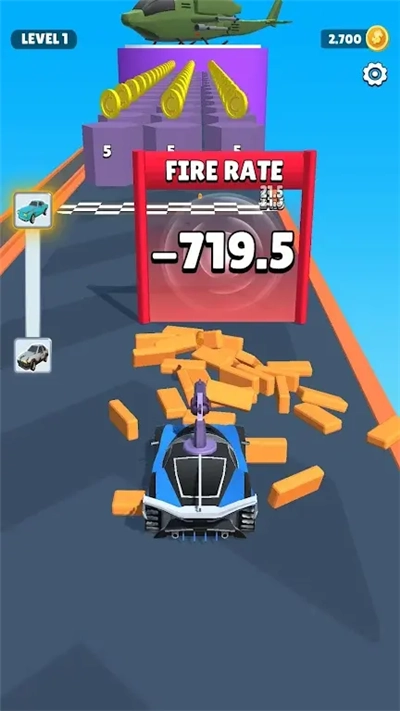 战车冲刺手游直装版