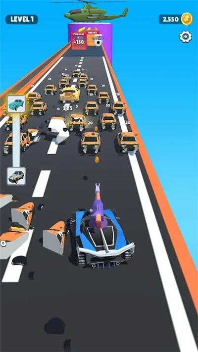 战车冲刺手游直装版