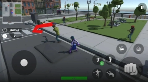 街头帮派斗士游戏完整版