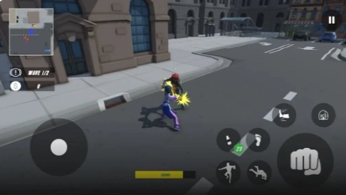 街头帮派斗士游戏完整版