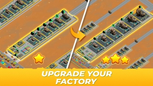 放置机器人工厂通用版