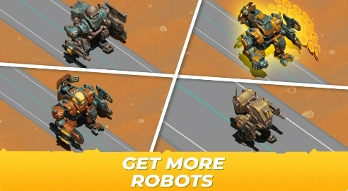 放置机器人工厂通用版