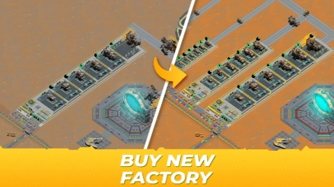 放置机器人工厂通用版