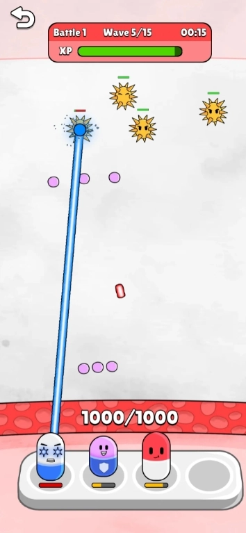 药丸堡垒游戏完整版