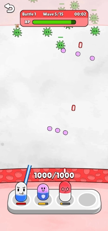 药丸堡垒游戏完整版