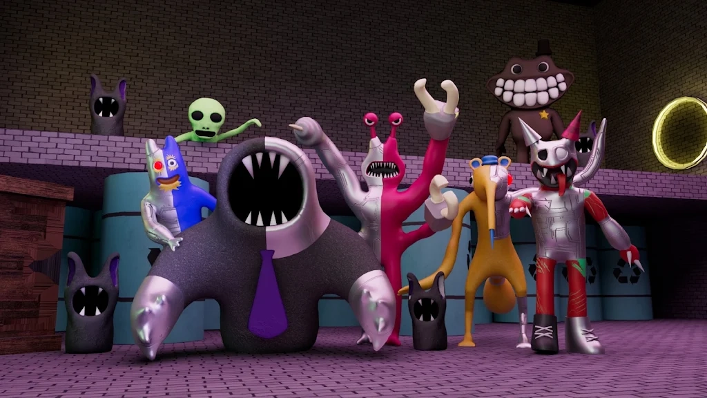 蓝色怪物生活挑战8手游免费版