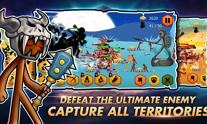 火柴人王朝游戏最新版