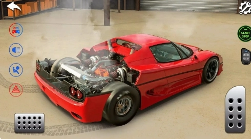 汽车声浪模拟游戏绿色版