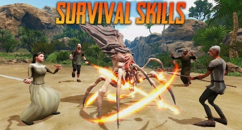 变异蜘蛛岛手机版