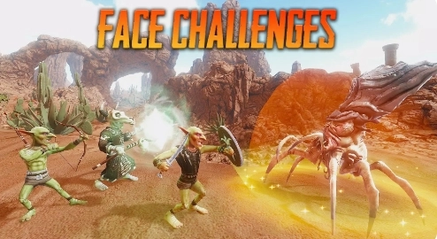 变异蜘蛛岛手机版