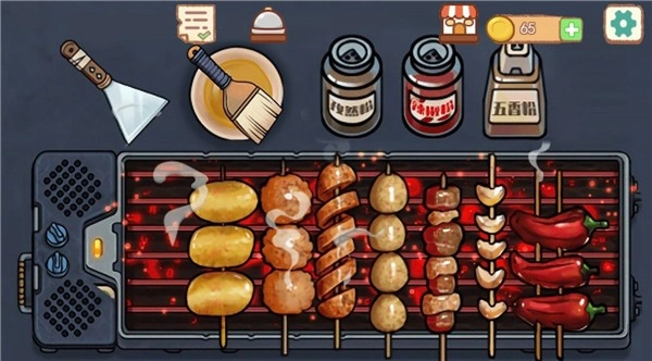 撸串达人游戏完整版