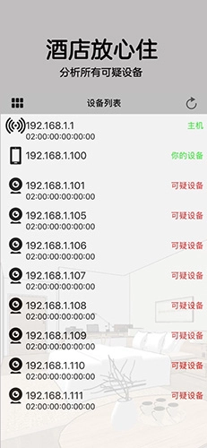 针孔摄像头探测器最新版图3