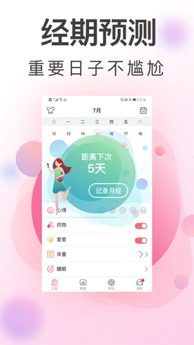 青柚大姨妈记录原版图1