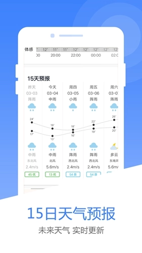 风云天气预报安卓官方版图3