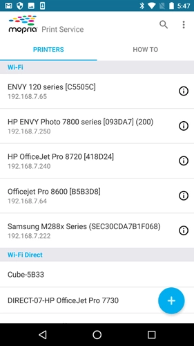 Mopria Print Service官方正版图2