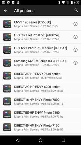 Mopria Print Service官方正版图3