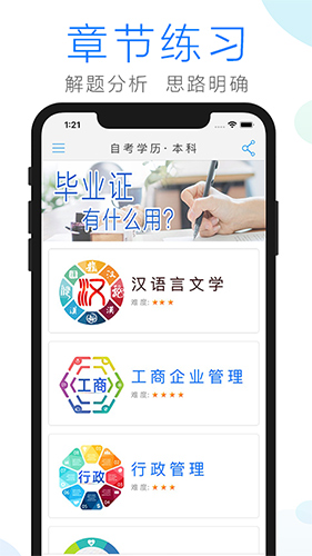 自考学习直装版图1