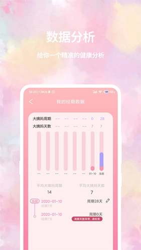 大姨妈日历手机最新版图1