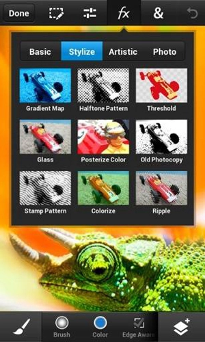 Photoshop Touch手机免费版图4