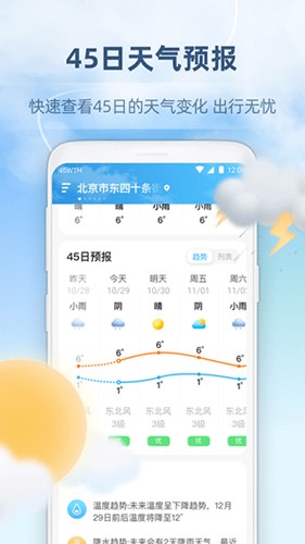 心橙天气免费版(2)