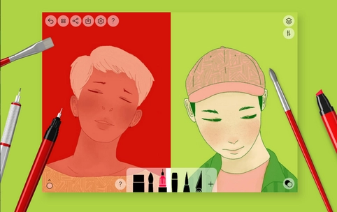 行影勾绘安卓版手机下载