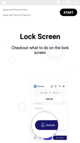 锁屏日历最新免费版图1