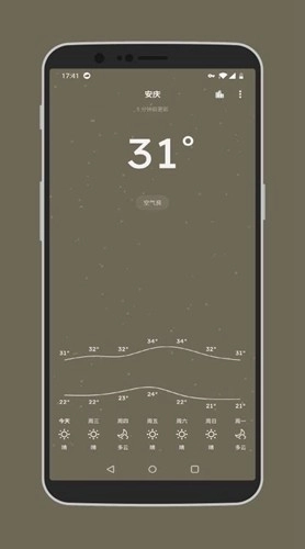 Pure天气去广告不升级版图3