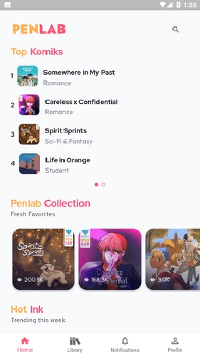 Penlab漫画阅读正版图2