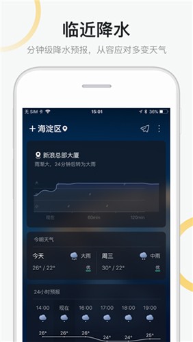 新浪天气官方正版图3