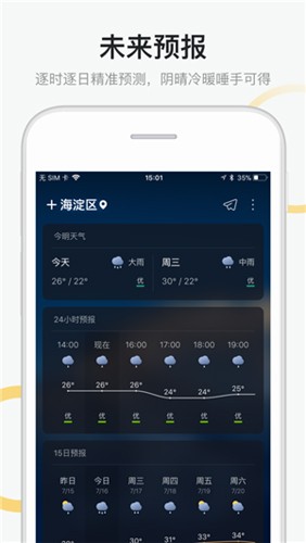 新浪天气官方正版图1