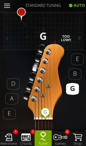 guitartuner老版软件下载