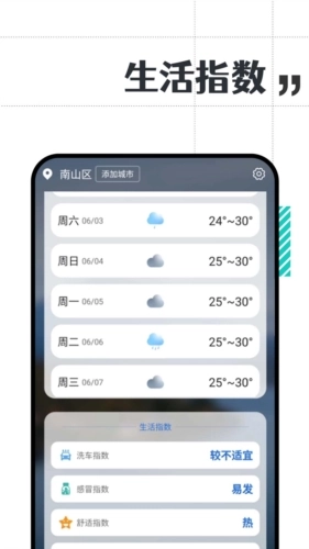 古今好天气预报手机免费版图4